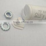 White Plastic &auminum Shell Cbb60 Cbb61 Cbb65 Cd60 Series Capacitor 5uf-100uf 250vac-450vac thumbnail-2