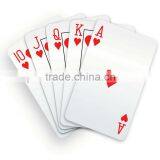 PVC for Poker Cards