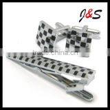 Cufflink and Tie Pin Set for Men thumbnail-1