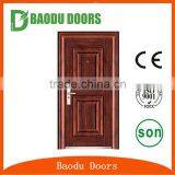 Baodu Hot Sale Security Steel Exterior Door With Luxury Design thumbnail-4