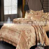 4pcs Europe Type Jacquard of Wedding Bedding Set