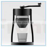 High End Hand Coffee Mill Grinder With CNC Process Amazon Wholesale Conical Burr Manual Coffee Grinder thumbnail-2