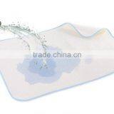 Trustworthy China Supplier Waterproof Three Small Monochrome Toweling Travel Changing Mat