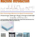 2015 1.2m 7 Layer Air Bubble Film Extrusion Line thumbnail-3