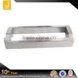 Satin/Polished Double Sided Stainless Steel Glass Door Pull Handle thumbnail-3