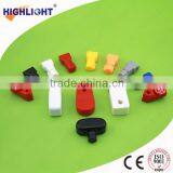 Burst Sells SL001 Retail Loss Prevention EAS Display Security Stop Lock/magnetic Peg Hook thumbnail-2