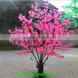 Latest 1.6 m 3D Artificial Japanese Cherry Blossom Flower Tree Led Light