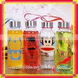 350ml Drinking Bottle for Tea With Empty Glass Bottles for Soft Drink Glass Bottle thumbnail-6
