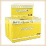 Home Sundries Organizer Fabric Storage Box thumbnail-3