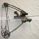 Fiberglass Compound Bow M109 With High Level and Low Price thumbnail-3