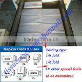 Italy Design 2lines 800 Piece Per Minute Embossing Printing High Speed Automatic Dinner Napkin Paper Manufacturing Machine thumbnail-4