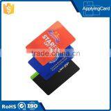 High PVC/Plastic Self Service Contactless IC Smart Card With Custom Logo