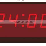 Cheap High Quality LED With Time Wall Clock