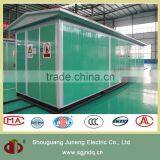 Three Phase 10kv Electric Power Distribution Substation Pre-installed European Substation Transformer thumbnail-1