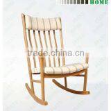 Wooden Rocking Leisure Chair---Aso thumbnail-1