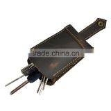 Boshiho Vintage Brown pu Leather Key Holder