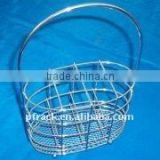 Metal dish basket