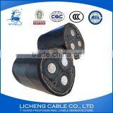 3*120mm2- Free Samples Chinese Cable Supplier Aluminum 3 Core XLPE Insulated PVC Sheathed Power Cable-YJLV thumbnail-4