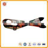 New Fashion Wholesale Adjustable Customized Water Design Guitar Strap With Leather Head thumbnail-3