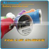 New Arrival Unique Quality Colorful Portable USB Car Charger With Direct Price