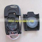 High Quality Bu 3 Button Flip Converted Key Shell (HU100) thumbnail-4