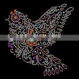 T14100001 Bird Animal Rhinestone Transfer