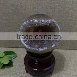 Natural Amethyst Crystal Stone Geode "Open The Mouth Smile" Sphere Ball