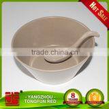 High Quality Wholesale Eco Rice Husk Cutlery Salad Bowl thumbnail-1