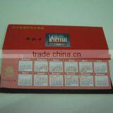 Diagonal Sticky Memo Notepad Advertising Calendar Bevel Note Pad