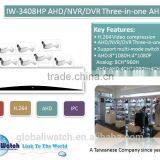 IW-3408HP H.264 8CH AHD NVR DVR Three in One AHD thumbnail-4