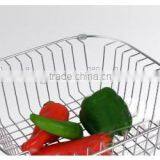 2014 China Manufacture Homemade Metal Sink Basket