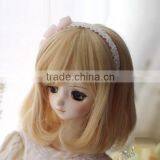 Top-selling Shoulder-length Brown Wavy Bjd/blythe Doll Wig thumbnail-4