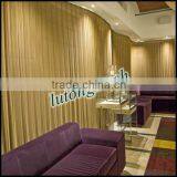 Chain Link Decorative Mesh Curtain in Hotel