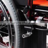 Topmedi TM-EW-015 Hot Sale Aluminum Handicapped Electric Power Wheelchair thumbnail-3