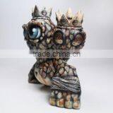 New Style Crown Owl Action Figure, OEM Action Plastic Figure for Decorate, Action Figure Customized China Manufacturer thumbnail-4