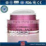 15g,30g,50g Round Plastic Cream Jar,round Acrylic Lotion Bottle With Carving thumbnail-3