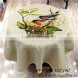 Wholesale Custom Digital Printed Fabric Tablecloths / Table Cloth