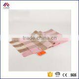 Wool Checked Female Tassels Winter Scarf thumbnail-1