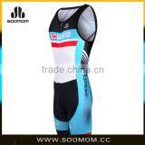2014 New Releasely 3D Cutting Prototype Exotic Sobike Soomom Unisex Custom Triathlon Skinsuit Cycling Suit thumbnail-2