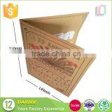 GuangDong Unique Hot Stamping Large Size Elegant Special Paper Christmas Card thumbnail-6