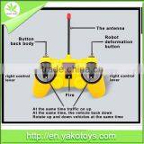 Super R/C Model Toys Deformed Remote Control Toys Car W/H Charger thumbnail-4