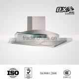 Flat Water Cut Glass for Range Hood