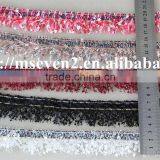 Fashion Color Tassel Fringe Lace Trim Polyester Tassel Fabric Embroidery Lace thumbnail-6