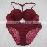 Bonvatt Wear Everywhere Push Up Lace Bra High Quality Lady's Lace Bra thumbnail-1