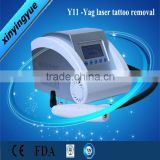 Y11--1064 nm 532nm Nd yag laser tattoo removal / skin rejuvenation machine