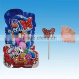 8g Butterfly Lollipop and 2g Popping Candy