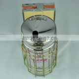 new design beekeeping tools stainless steel corium bee smoker