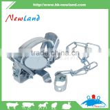 2016 New NL1111 Coil Spring Leg Hold Possum Trap with chain