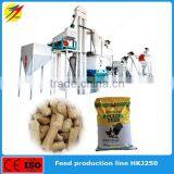 High Quality 1.5ton per Hour Complete Poultry Feed Producing Plant for Sale