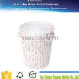 Storage Clothes White Wicker Basket Hot Sell 2016 thumbnail-1